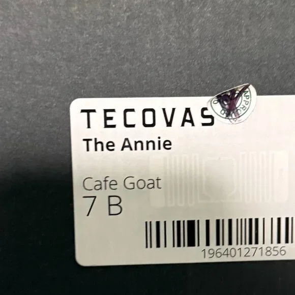 Women's Tecovas The Annie Cafe Coat Sz 7 B - Picture 6 of 6